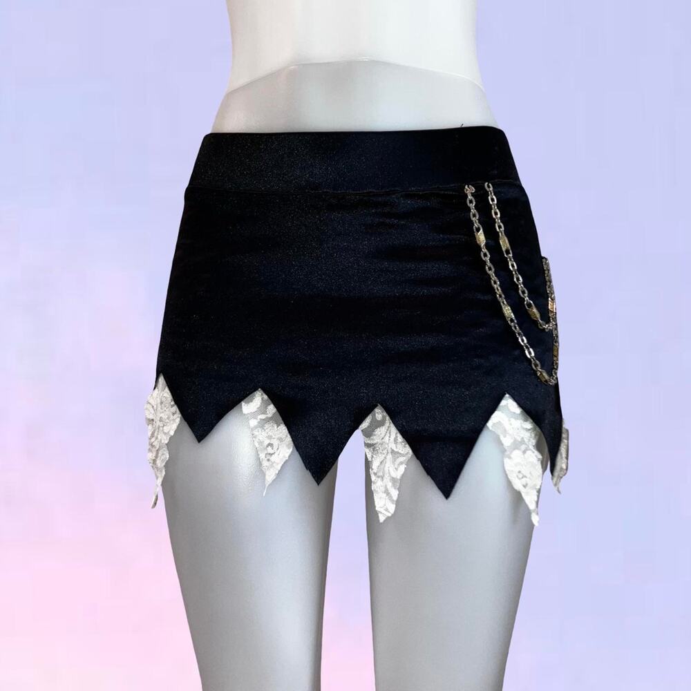 Trashy lingerie skirt vintage 90s y2k costume fairy pirate